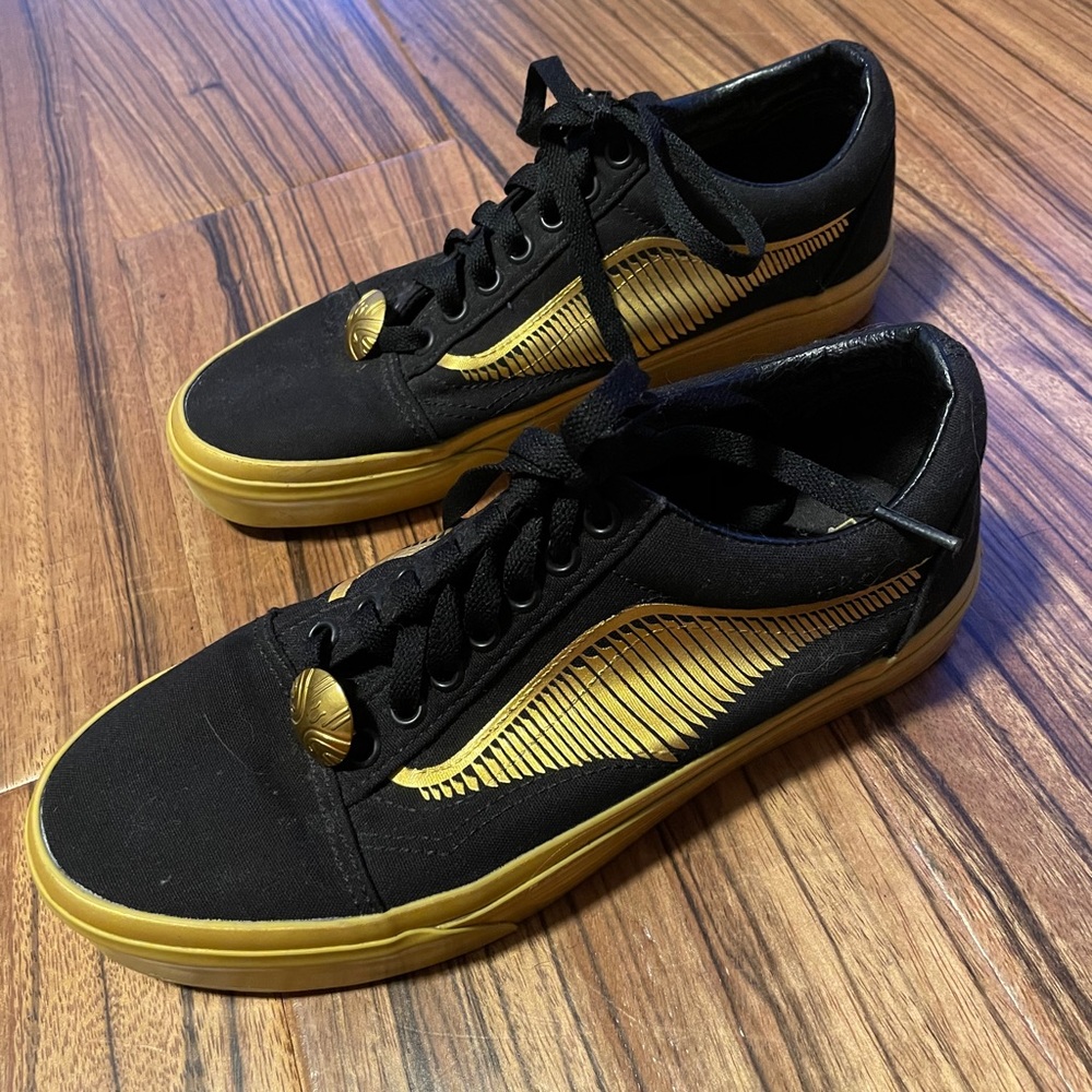 Vans Old Skool Harry Potter Golden Snitch